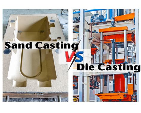 cnc sand casting parts|cnc casting vs die casting.